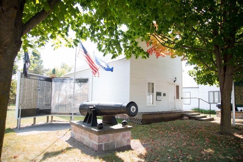 Sunfield Area Honor Roll at G.A.R. Hall image. Click for full size.