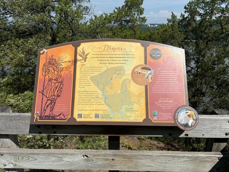 The Illinois Marker image. Click for full size.
