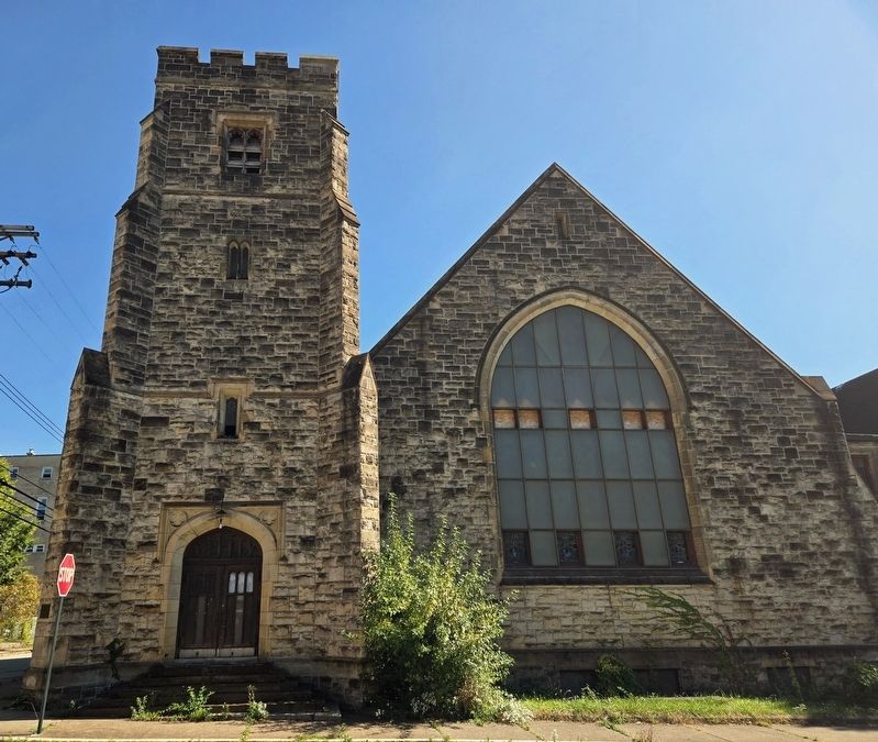 Mulberry Presbyterian Church. Click for full size. Mulberry Presbyterian Church image. Click for full size.