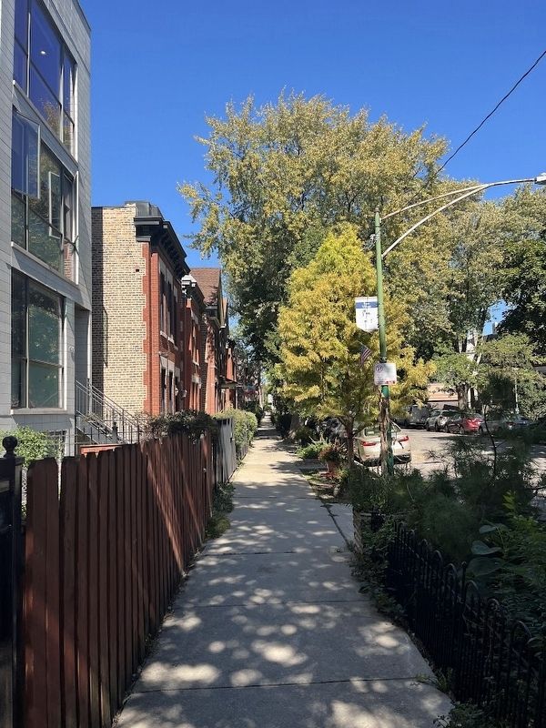 East Village Marker image. Click for full size.