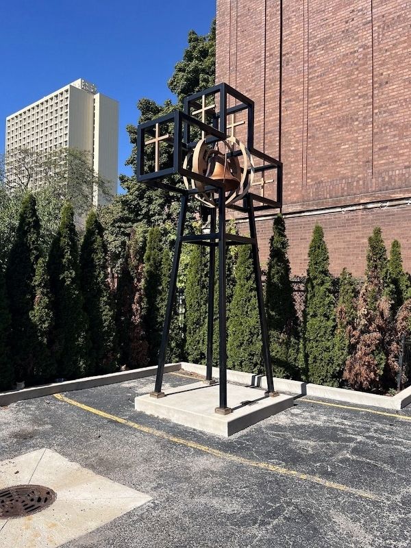Bell from the First Holy Trinity Church image. Click for full size.