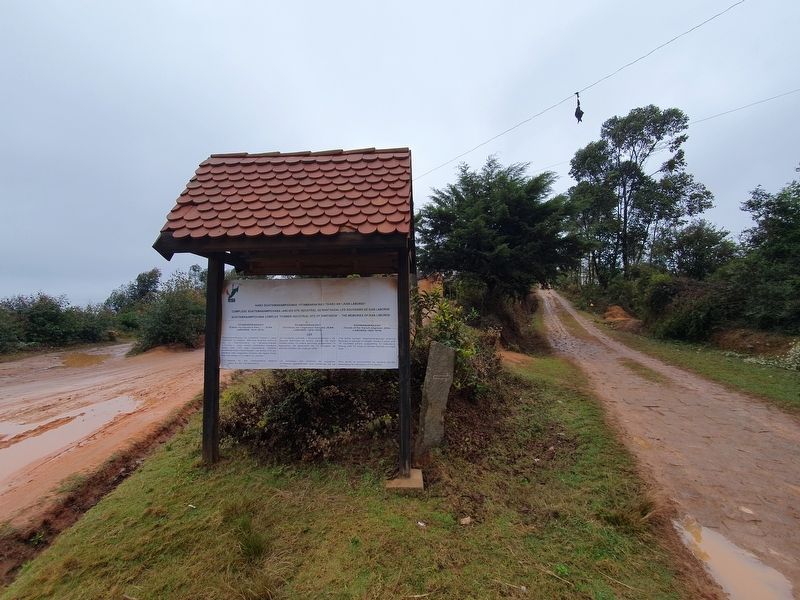 Soamandrakizay Marker. Click for full size. Soamandrakizay Marker image. Click for full size.