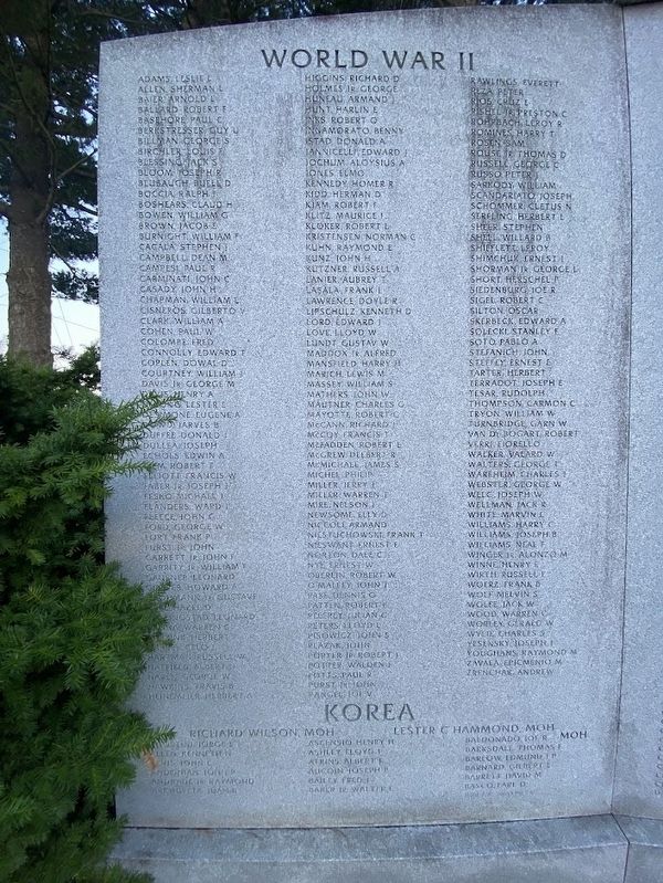 Rest in Peace.....'Til We Form Again Marker image. Click for full size.