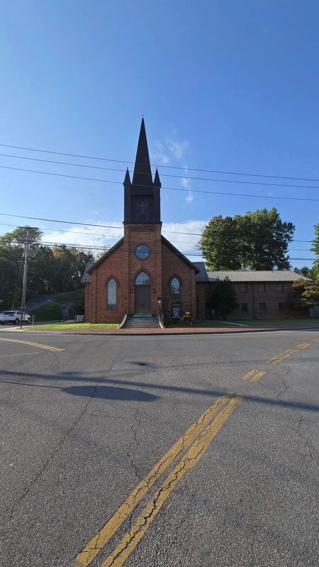 Chilhowie United Methodist Church in Chilhowie, VA.. Click for full size. Chilhowie United Methodist Church in Chilhowie, VA. image. Click for full size.