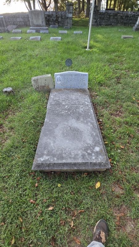 Elizabeth Henry Campbell Russell burial site, Aspenvale Cemetery, Seven Mile Ford, VA. Click for full size. Elizabeth Henry Campbell Russell burial site, Aspenvale Cemetery, Seven Mile Ford, VA image. Click for full size.