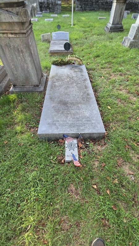 William Campbell gravesite, Aspenvale Cemetery, Seven Mile Ford, VA image. Click for full size.