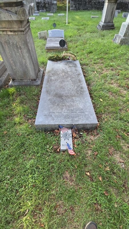 William Campbell gravesite, Aspenvale Cemetery, Seven Mile Ford, VA image. Click for full size.