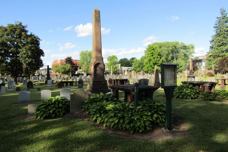 Samuel Whittelsey Marker. Click for full size. Samuel Whittelsey Marker image. Click for full size.