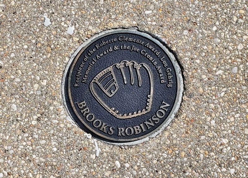 Brooks Robinson Marker image. Click for full size.