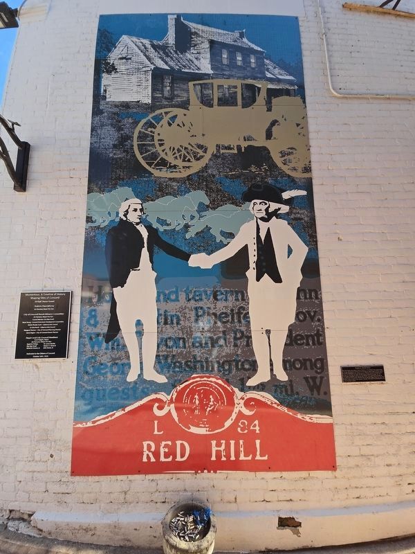 Red Hill Tavern Mural image. Click for full size.