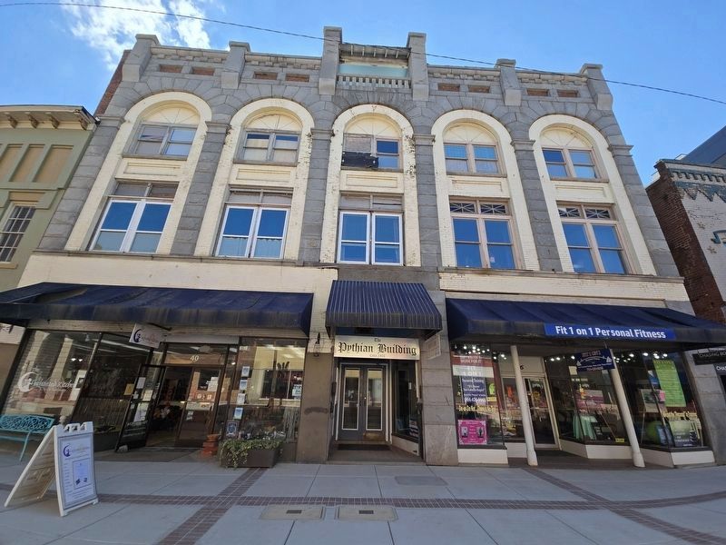 Full view of Pythian Building image. Click for full size.
