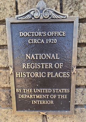 Doctor's Office Marker. Click for full size. Doctor's Office Marker image. Click for full size.