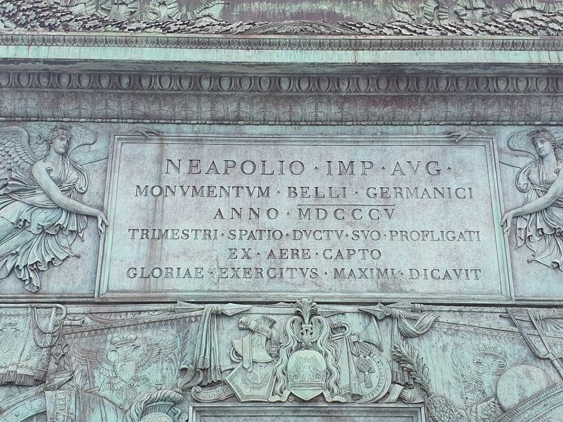 La Colonne Vend�me Marker image. Click for full size.