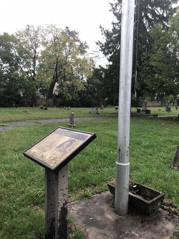 Union Cemetery Marker. Click for full size. Union Cemetery Marker image. Click for full size.