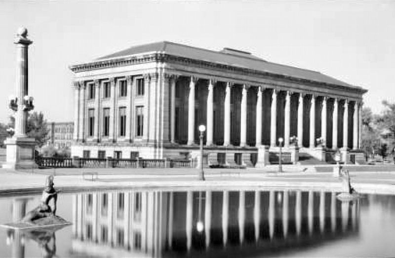 Carnegie Library. Click for full size. Carnegie Library image. Click for full size.