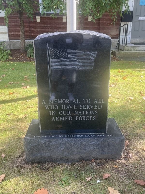 Veterans Memorial image. Click for full size.
