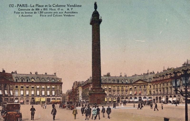 Place and Column Vendome image. Click for full size.