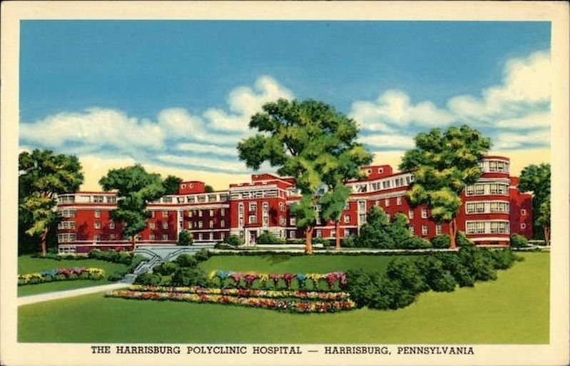 Harrisburg Polyclinic Hospital. Click for full size. Harrisburg Polyclinic Hospital image. Click for full size.