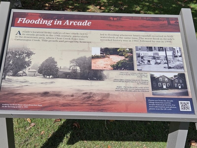 Flooding in Arcade Marker image. Click for full size.