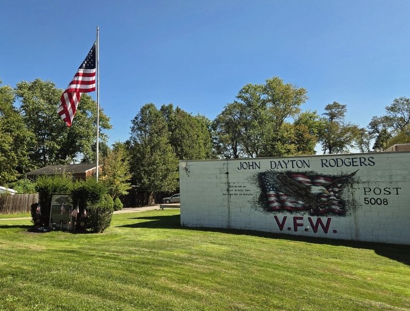 John Dayton Rodgers VFW Post 6681 Veterans Memorial image. Click for full size.