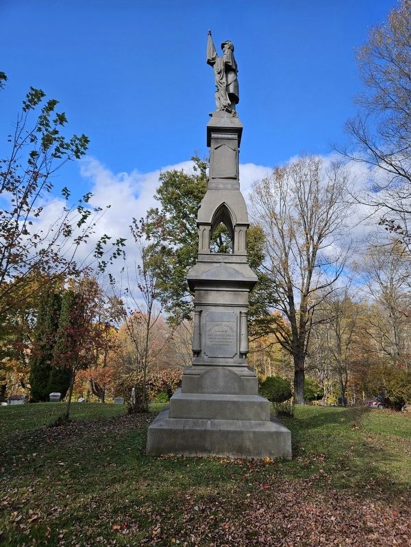 In Grateful Remembrance G.A.R. Monument. Click for full size. In Grateful Remembrance G.A.R. Monument image. Click for full size.