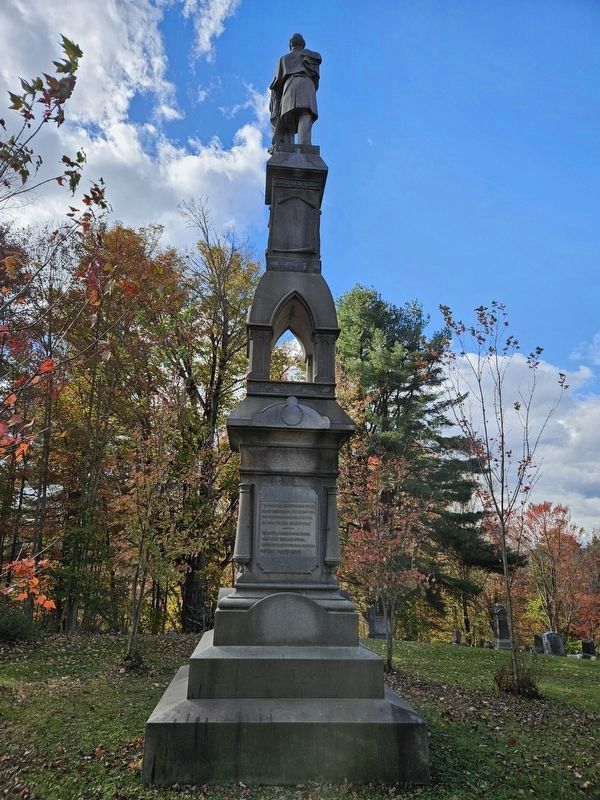 In Grateful Remembrance G.A.R. Monument. Click for full size. In Grateful Remembrance G.A.R. Monument image. Click for full size.