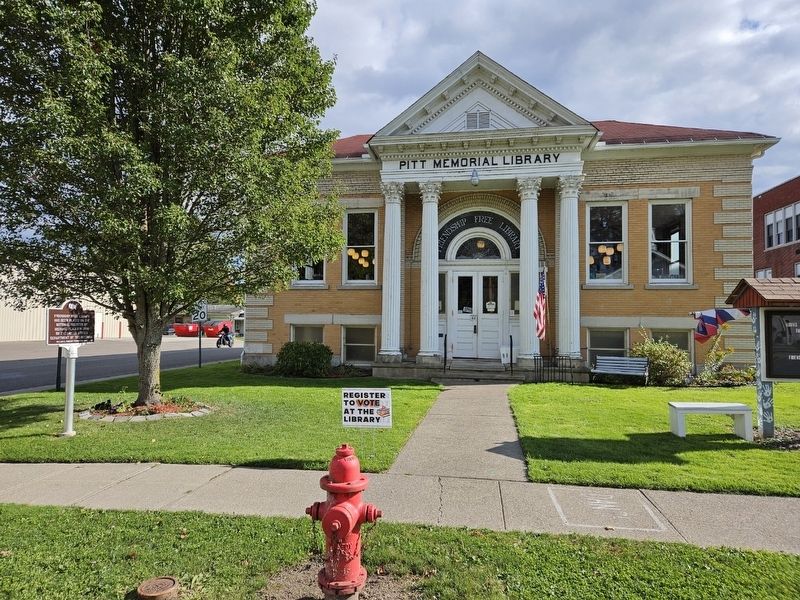 Friendship Free Library & Marker. Click for full size. Friendship Free Library & Marker image. Click for full size.