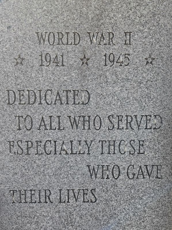 Turtle Creek Veterans Memorial image. Click for full size.