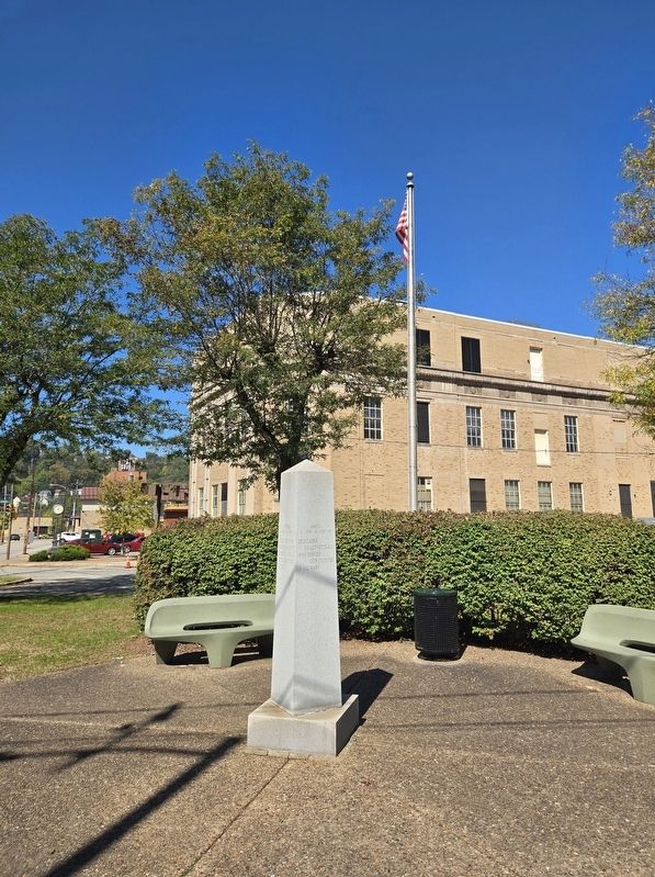Turtle Creek Veterans Memorial image. Click for full size.