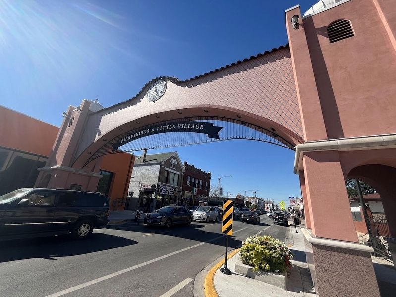Little Village Arch image. Click for full size.