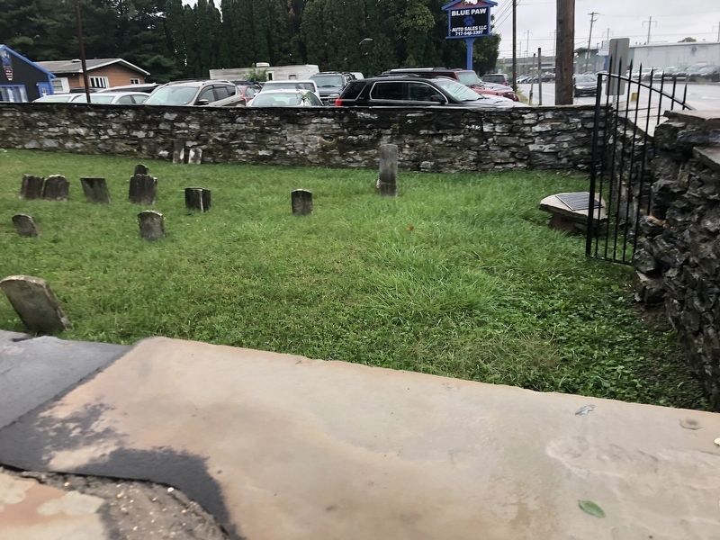 Stoner Cemetery Marker image. Click for full size.