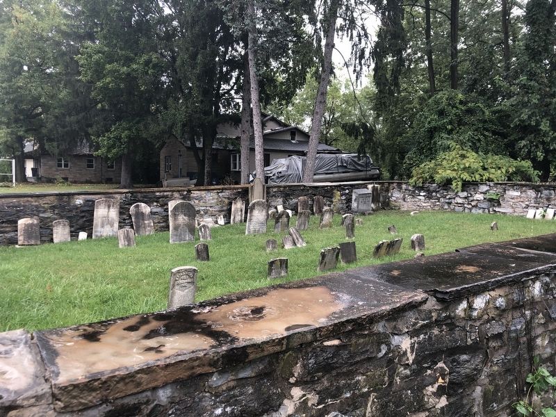 View Inside Stoner Cemetery Walls image. Click for full size.