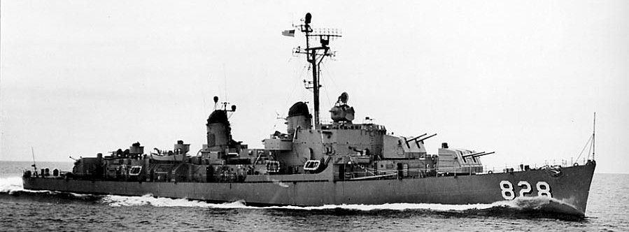 USS Timmerman (DD-828) image. Click for full size.