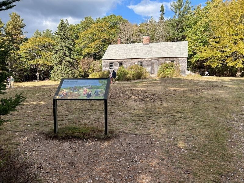 Carroll Homestead Marker. Click for full size. Carroll Homestead Marker image. Click for full size.
