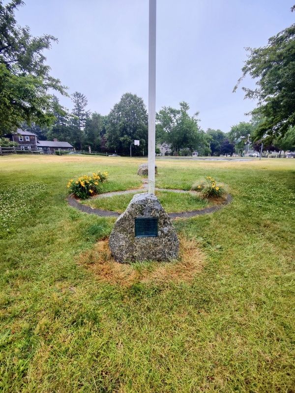In Memory of The Young Men of South Street Marker image. Click for full size.