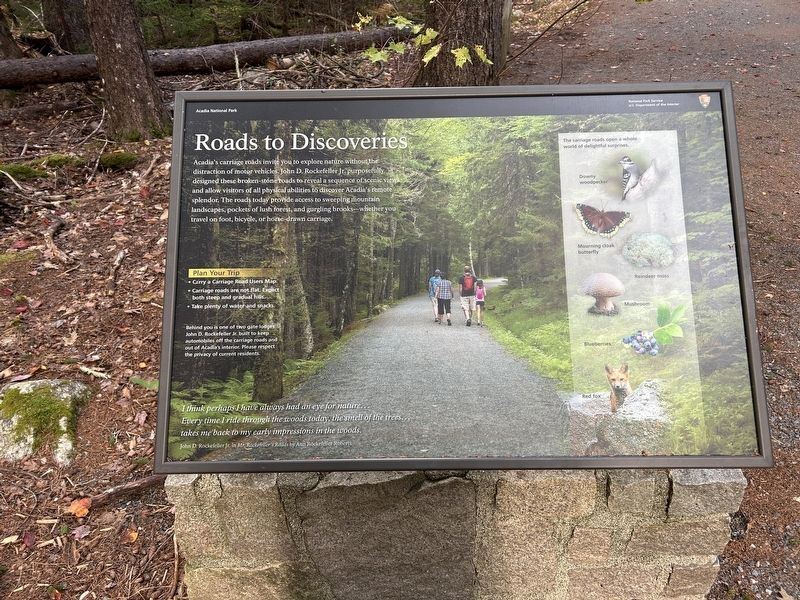 Roads to Discoveries Marker image. Click for full size.