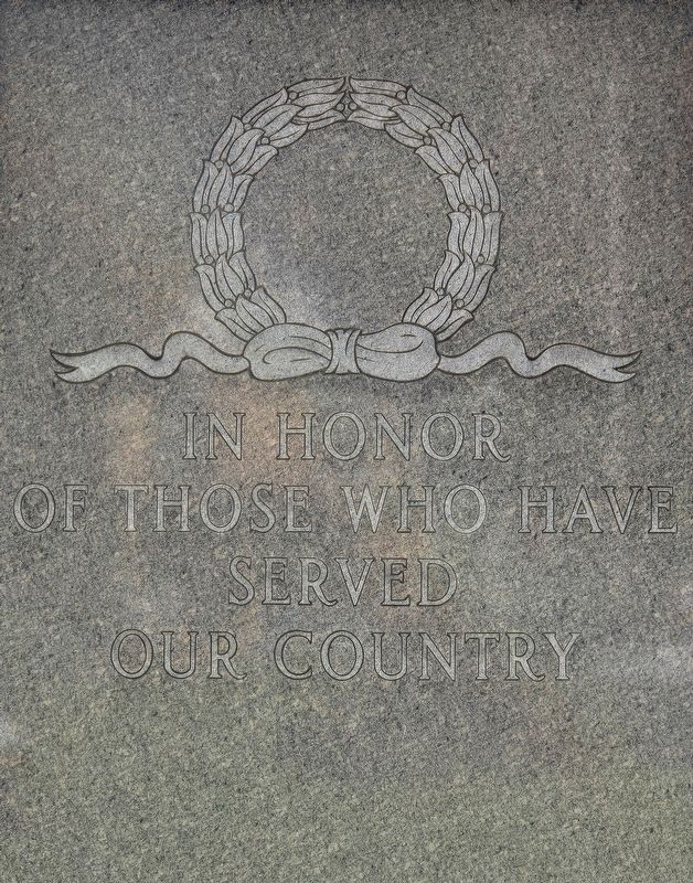 Veterans Memorial image. Click for full size.