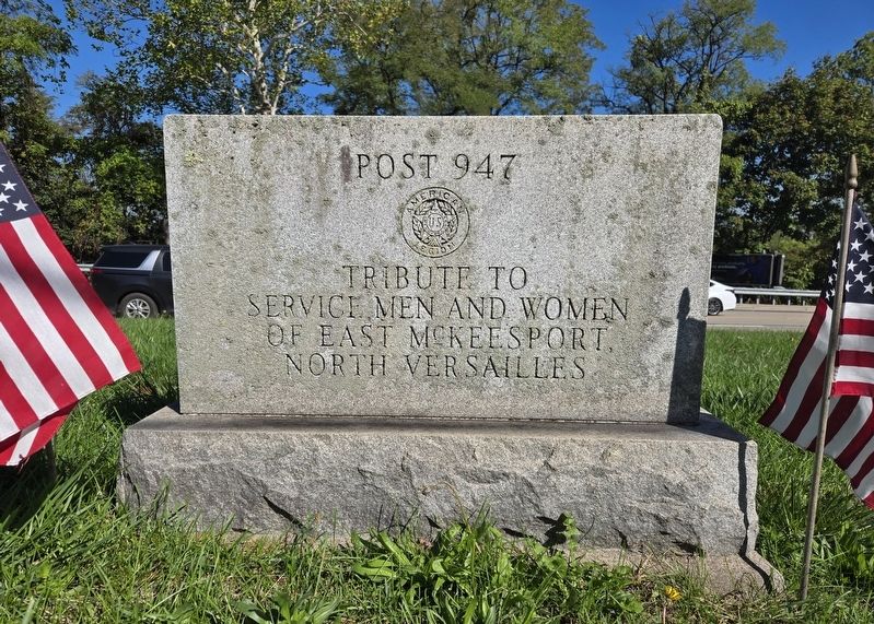 American Legion Post 947 Veterans Memorial image. Click for full size.