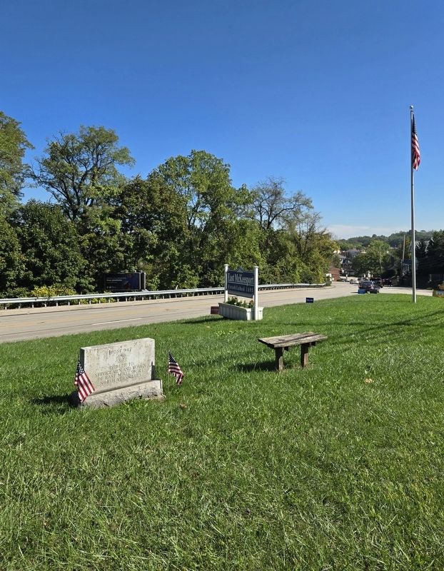 American Legion Post 947 Veterans Memorial image. Click for full size.