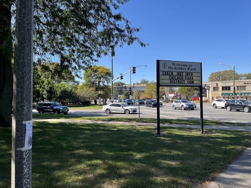 McKinley Park image. Click for full size.