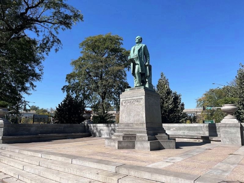 William McKinley Statue image. Click for full size.