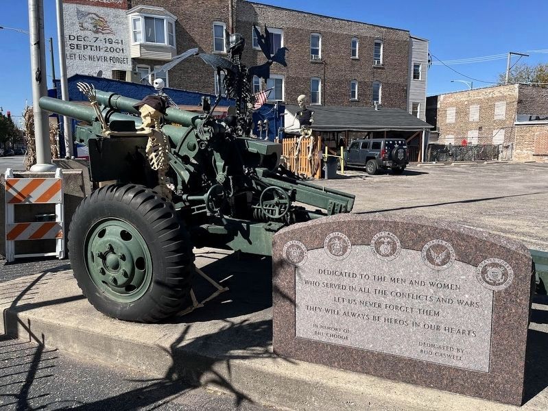 Veterans Memorial image. Click for full size.
