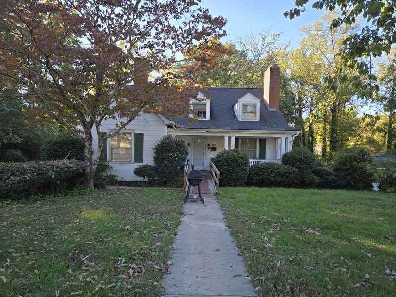 Full front view of Lucy Councill Harrington House. Click for full size. Full front view of Lucy Councill Harrington House image. Click for full size.