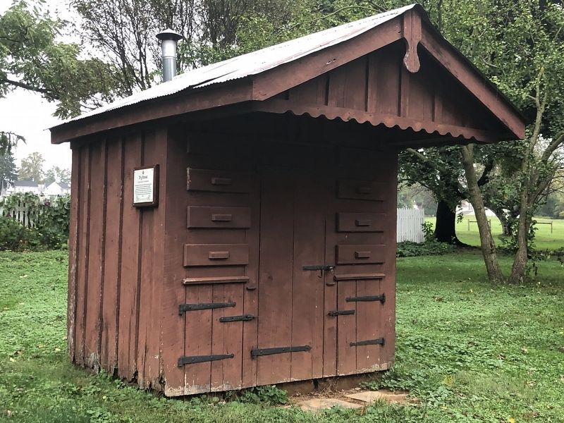 Dry House Marker image. Click for full size.