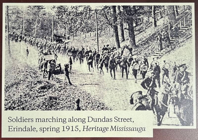 Mississauga Remembers marker photo detail image. Click for full size.