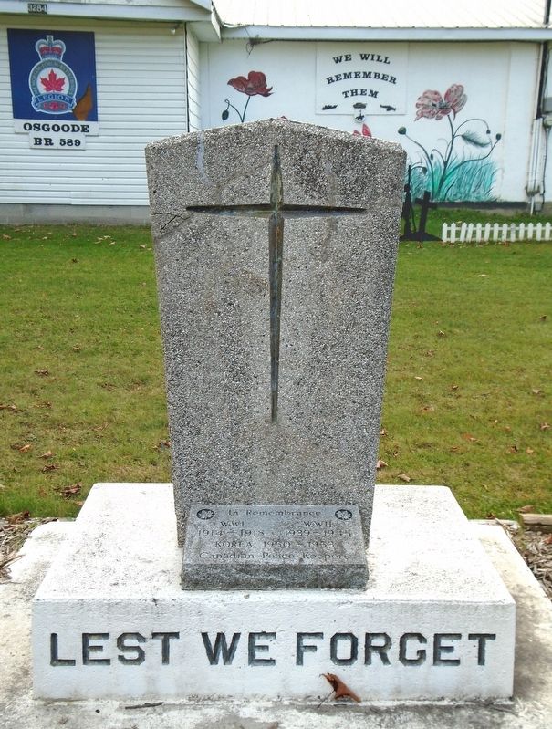 War Memorial. Click for full size. War Memorial image. Click for full size.
