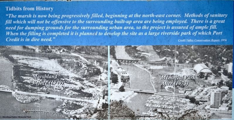 Memorial Park marker photos detail image. Click for full size.