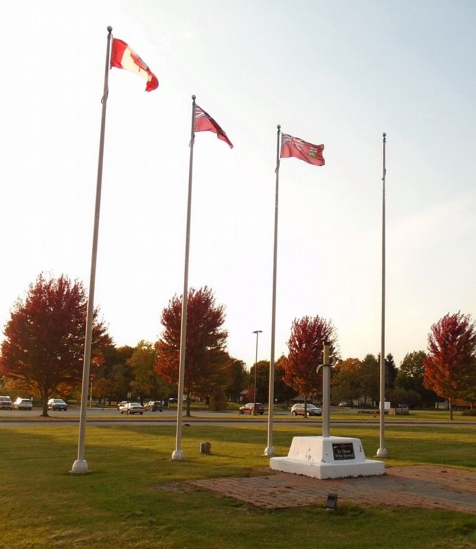 Veterans Memorial image. Click for full size.
