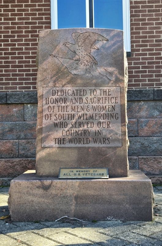South Wilmerding Veterans Memorial image. Click for full size.