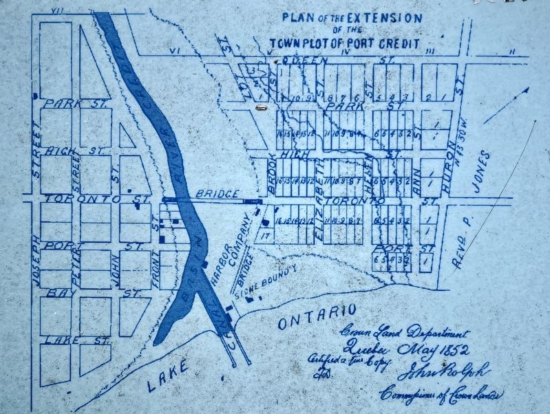 Memorial Park marker photo detail image. Click for full size.